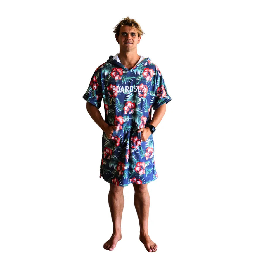 Hawaiian - Boardsox Hooded Towel + Surf Poncho - BOARDSOX®Towel