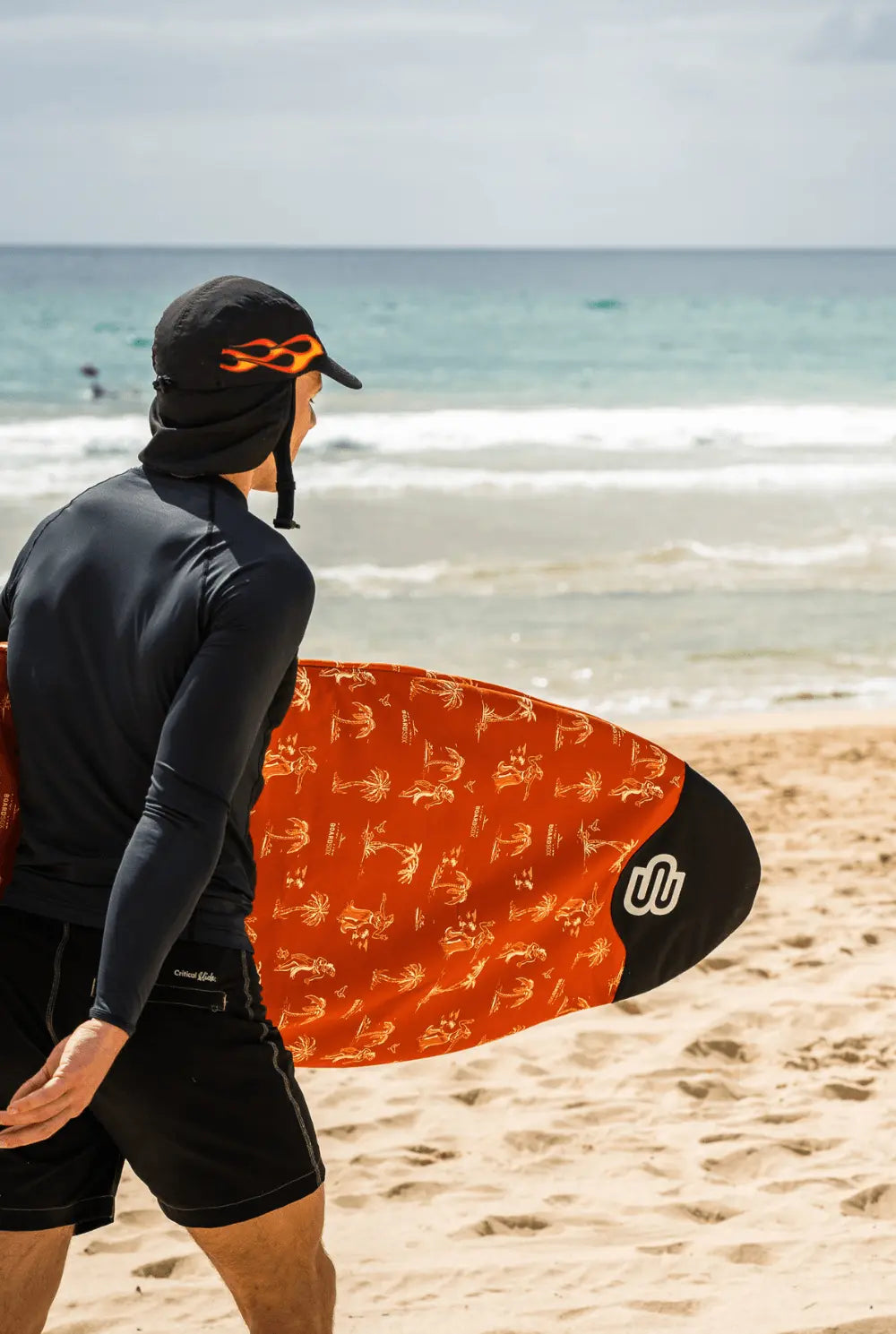 Hula Lula - Longboard Boardsox Canvas Surf Board Cover - BOARDSOX®BoardSox Surfboard Cover