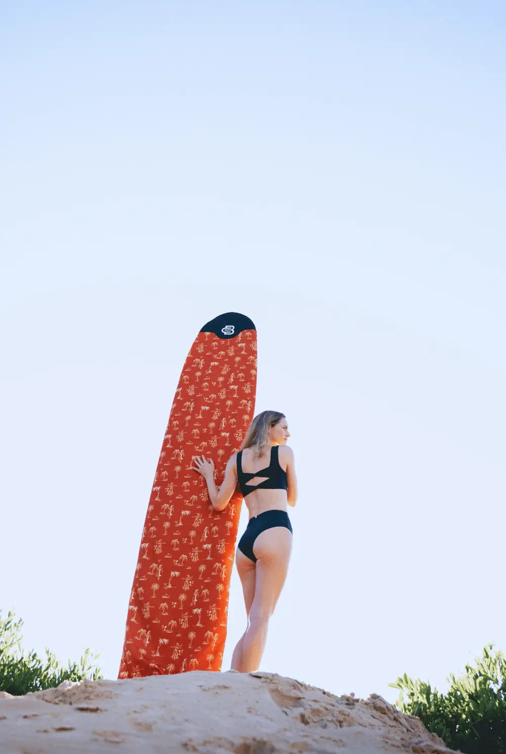 Hula Lula - Longboard Boardsox Canvas Surf Board Cover - BOARDSOX®BoardSox Surfboard Cover