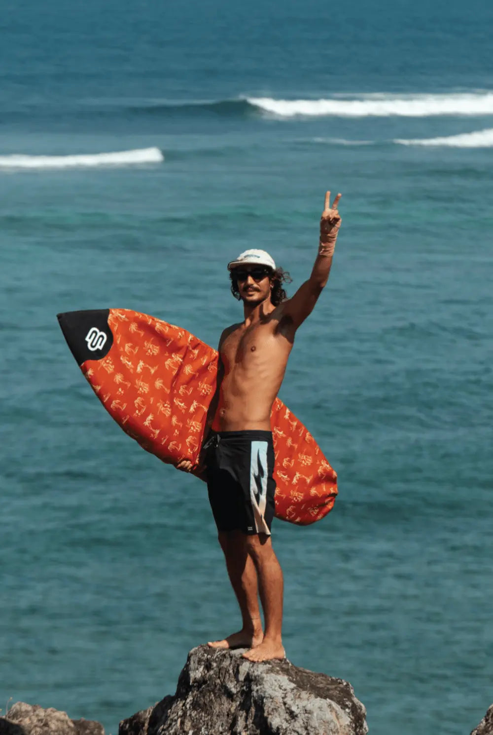 Hula Lula - Shortboard - Boardsox Canvas Surfboard Cover - BOARDSOX®BoardSox Surfboard Cover