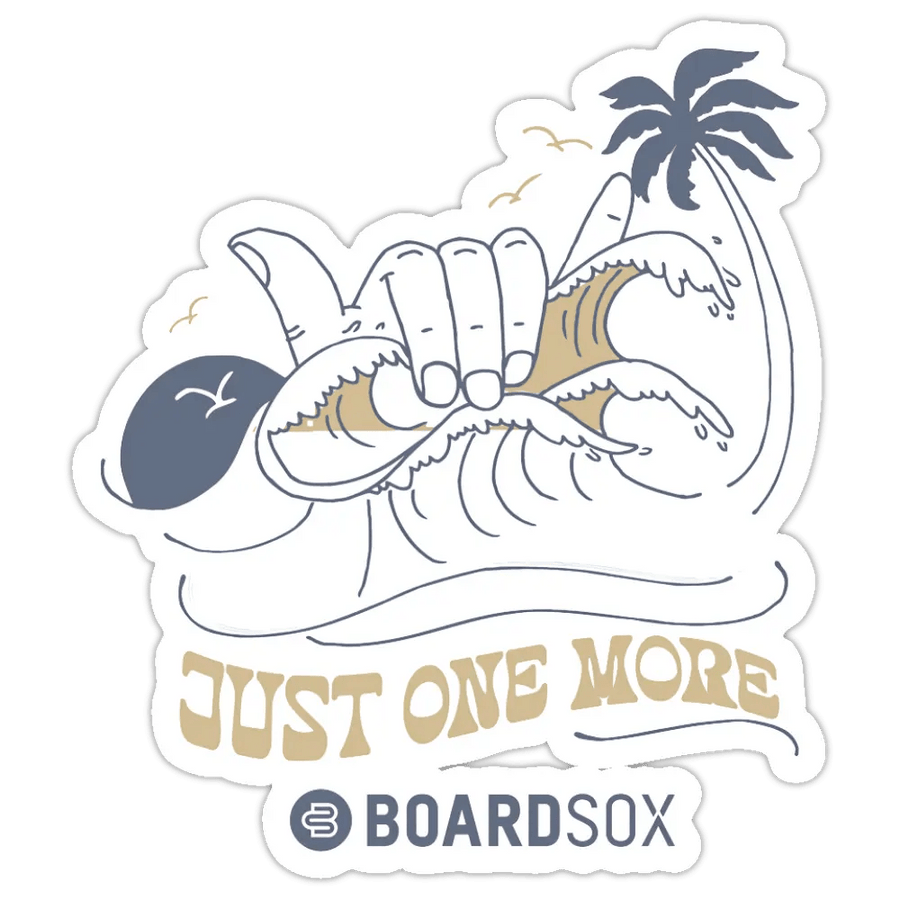Just one More - Boardox Sticker - BOARDSOX®