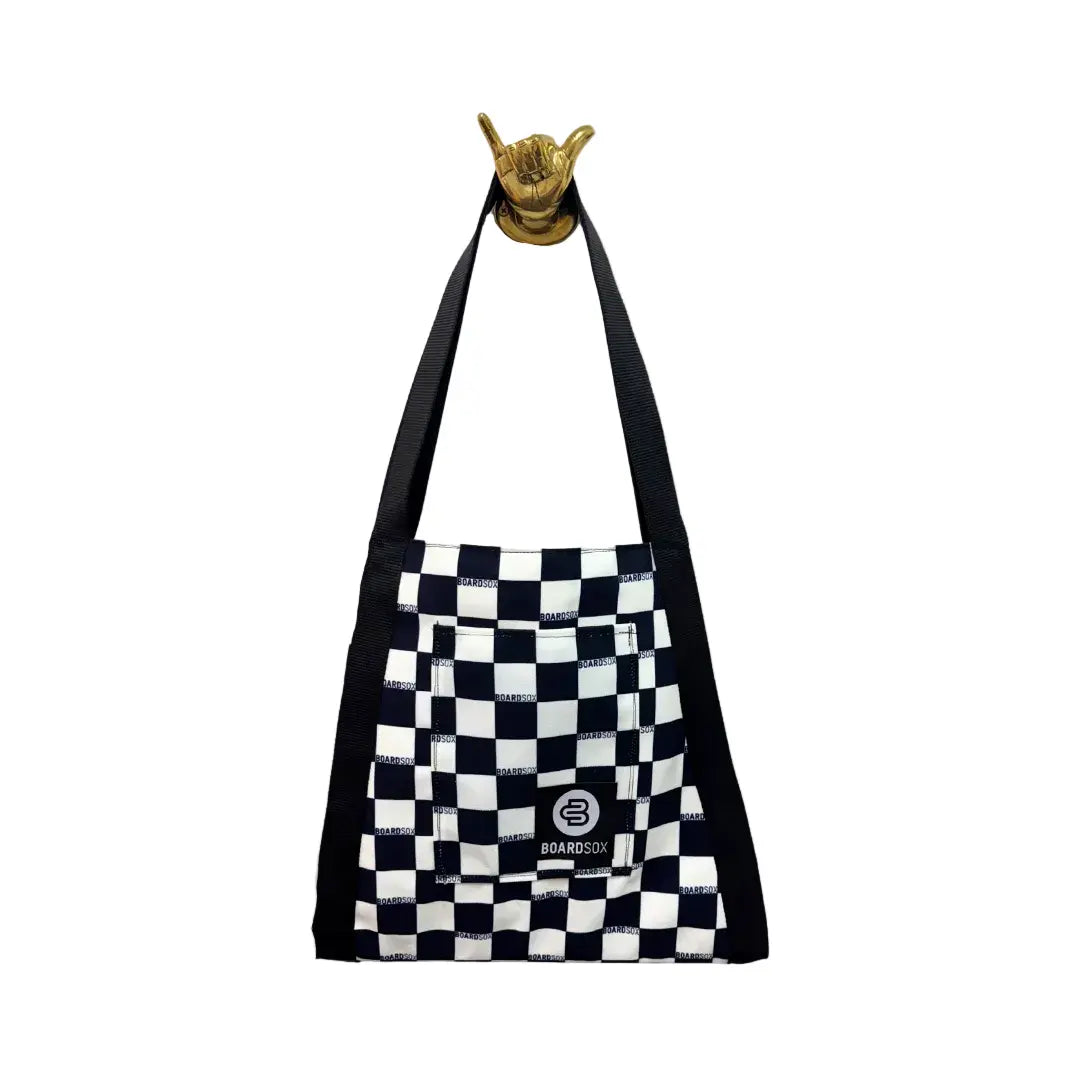 Kids Checks Boardsox surfboard sling