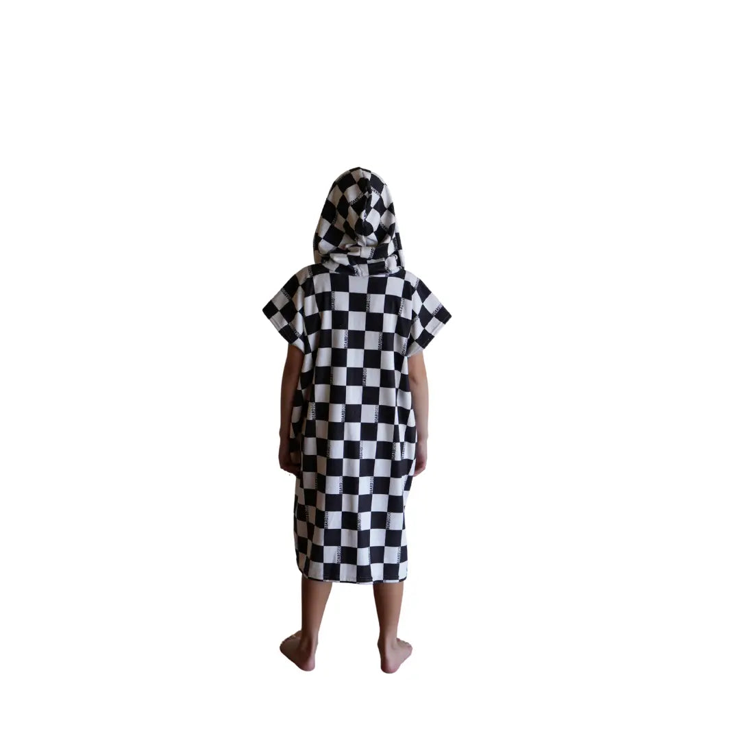 Koa - Groms/Kids Boardsox Hooded Towel + Surf Poncho - BOARDSOX®Towel