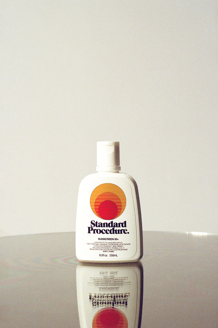 サーファー向けスタンダードプロシージャ日焼け止め - SPF 50+ 250ml