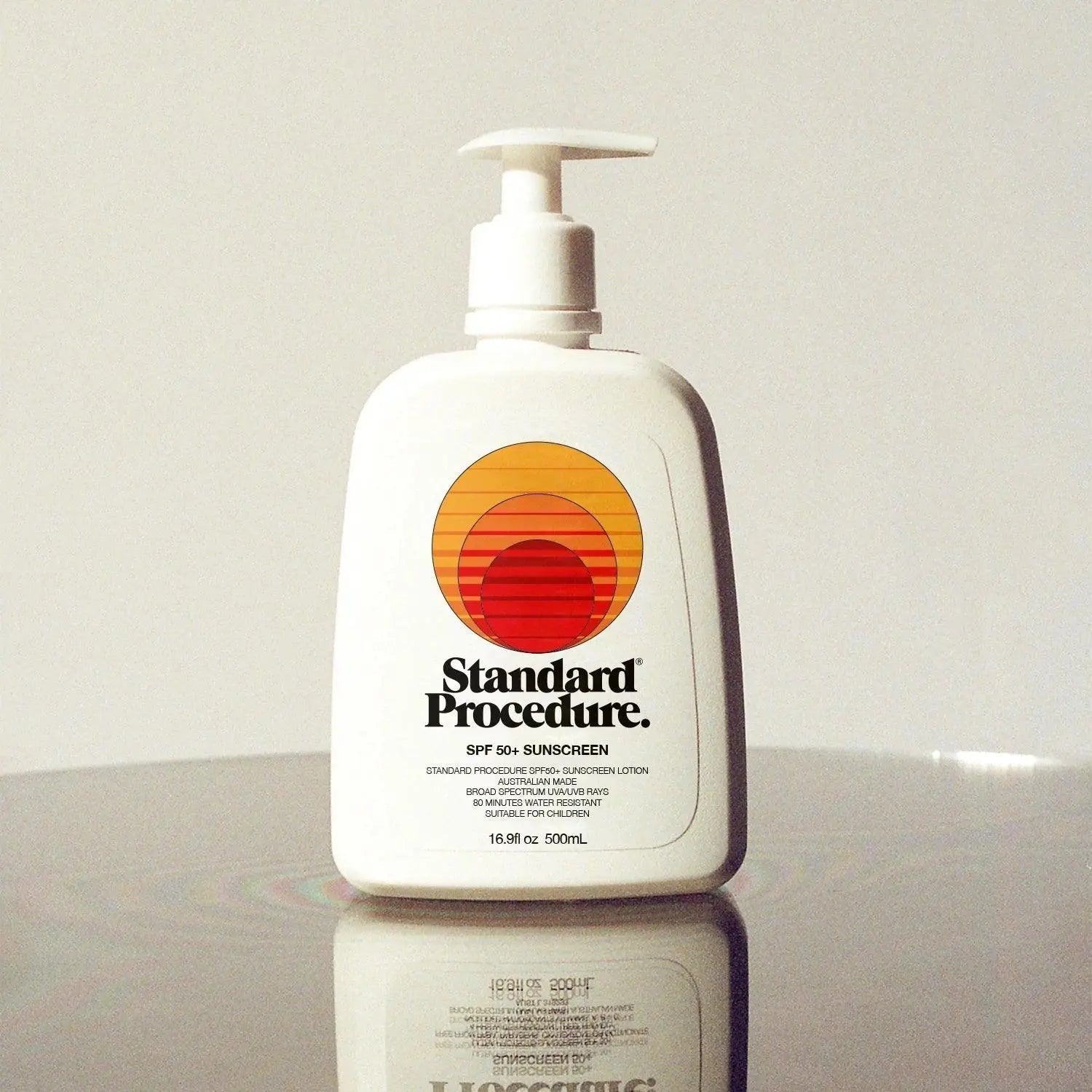 Standard Procedure Sunscreen for surfers - SPF 50+ 500ml - BOARDSOX®