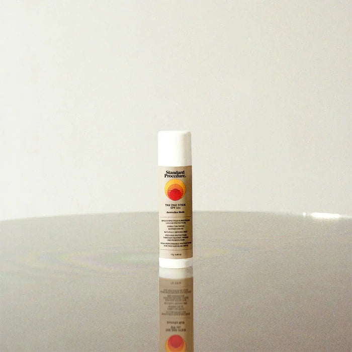 標準手順 - タンジンクスティック SPF 50+ 