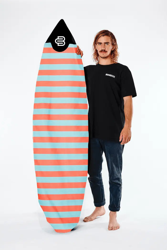 Wingnut Stripes Boardsox recycled canvas surfboard cover