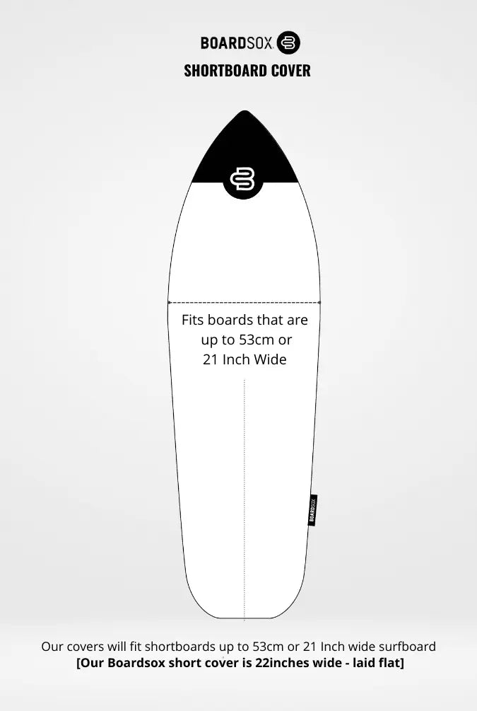 The Alana Shortboard Surfboard - Boardsox Canvas Surfboard Cover - BOARDSOX®BoardSox Surfboard Cover