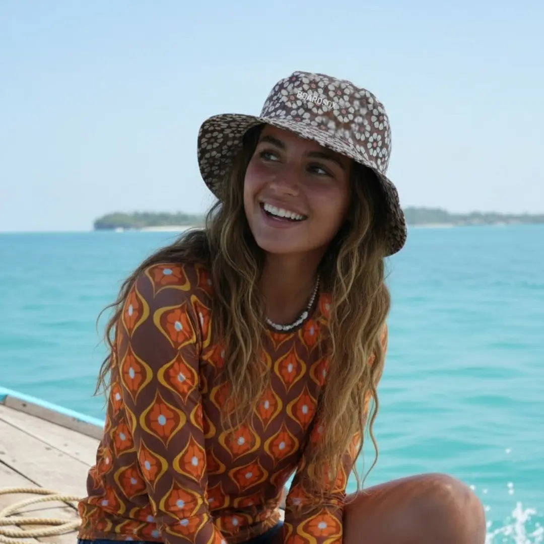 The Coco - Boardsox Surf Hat + Hard Shell Inserts - BOARDSOX®Hat