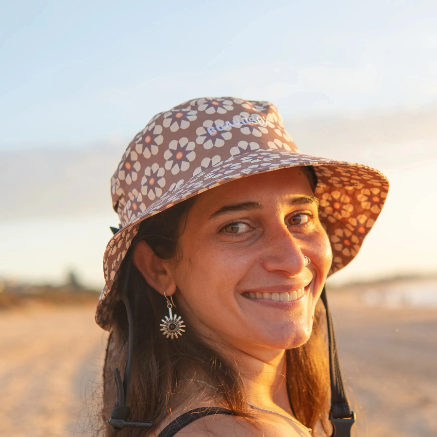 The Coco - Boardsox Surf Hat + Hard Shell Inserts - BOARDSOX®Hat