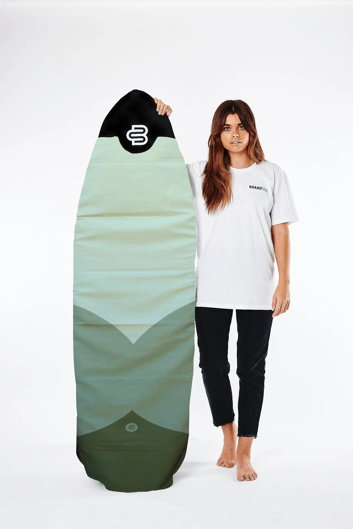 The Honu - Boardsox キャンバスサーフボードカバー – ミッドレングス用