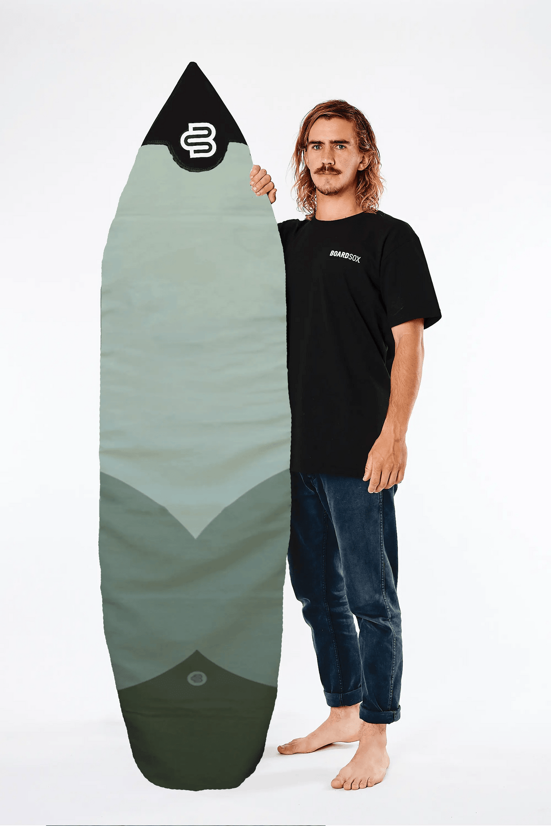 Honu Boardsox recycled canvas surfboard cover
