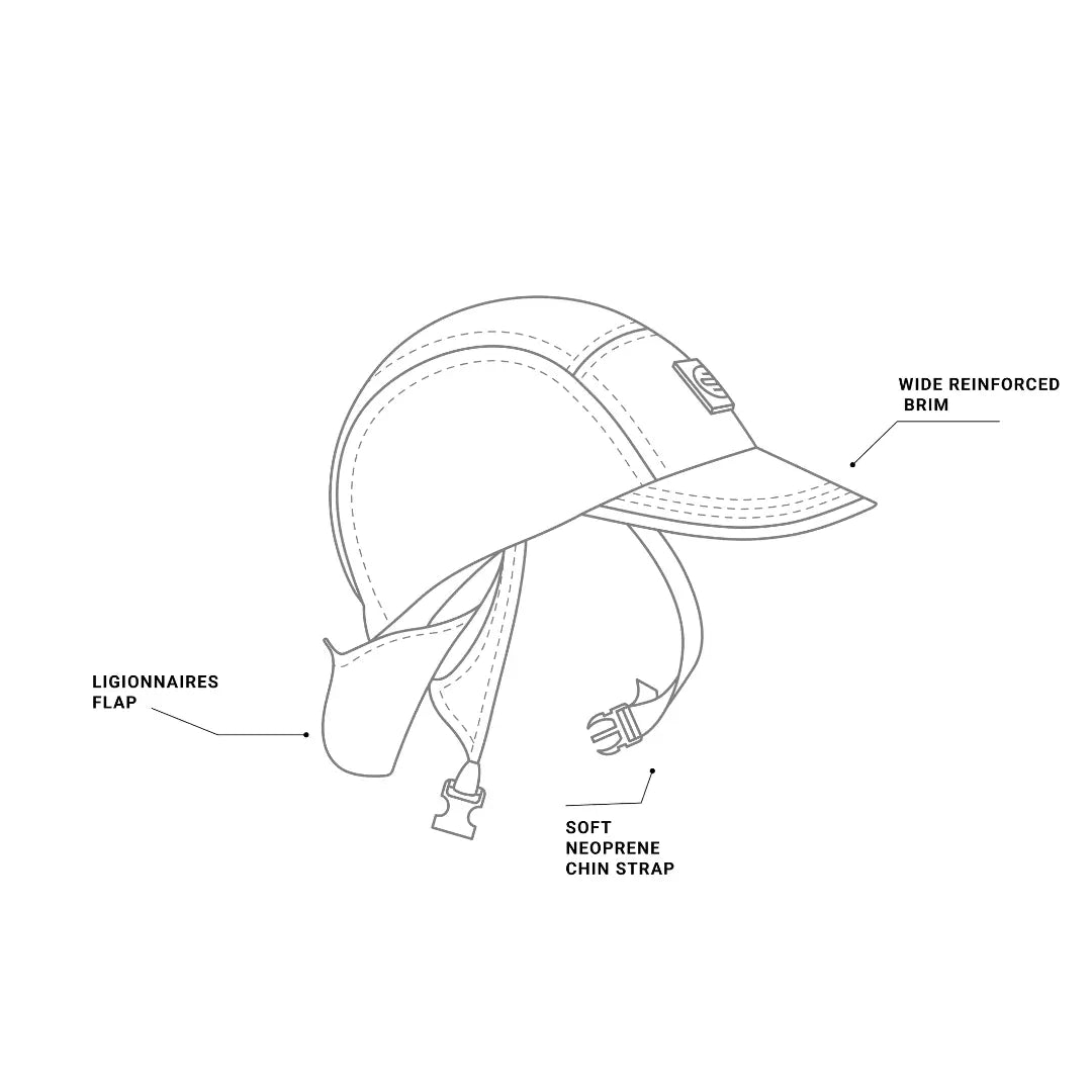 The Salty Sun - Boardsox Surf Cap - BOARDSOX®Hat