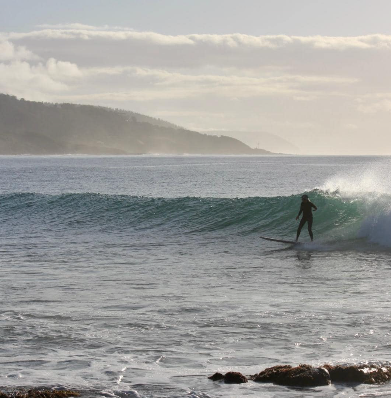 Clean Surf Coast wave