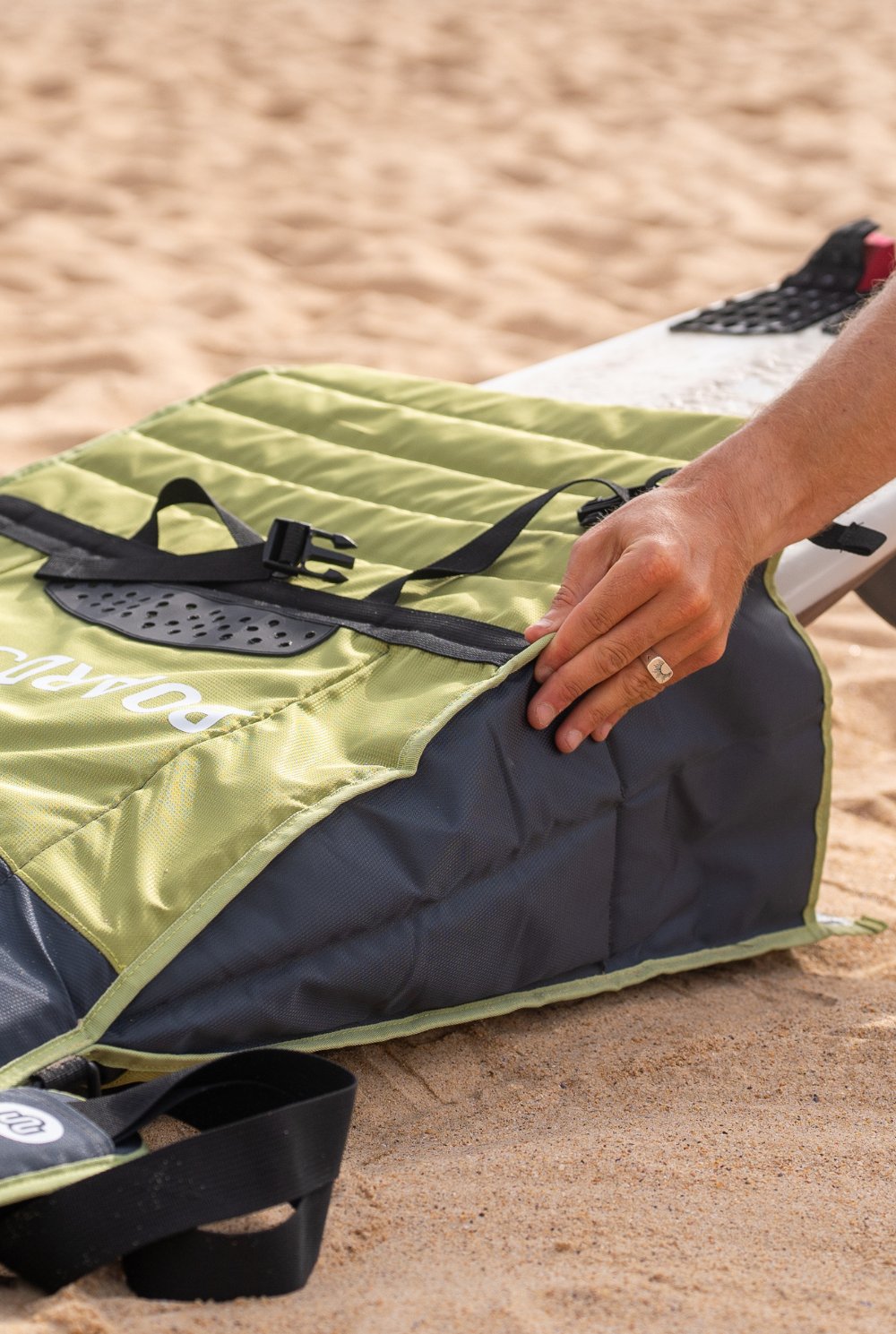 Zipperless Travel Surfboard covers
